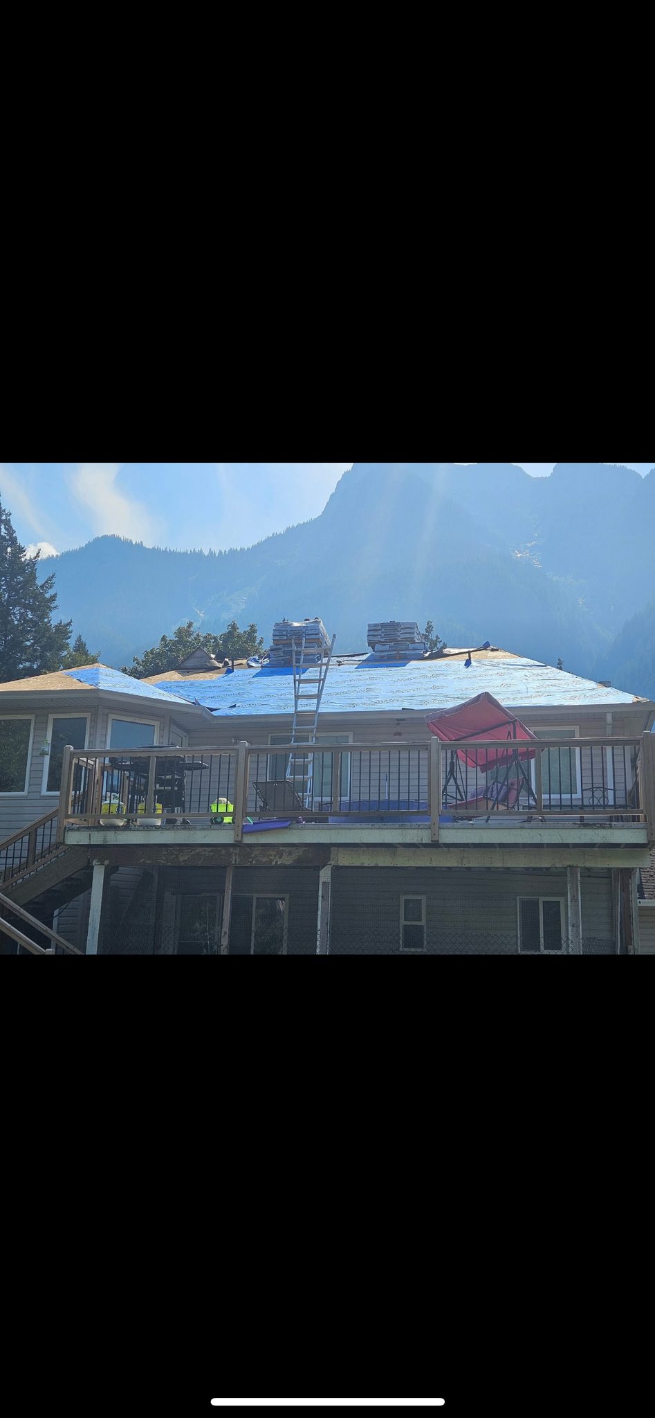 Roof deck repair and replacement in Chilliwack BC